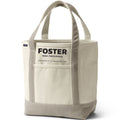 Lands' End Natural Canvas UW Foster MBA Programs Open Top Tote Bag thumbnail