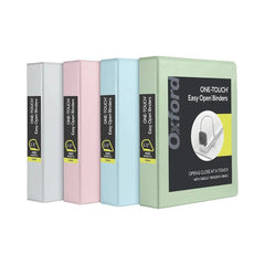 Photo of Oxford Assorted Round Ring View Binder.