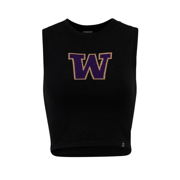 Hype and Vice Women's W Knitted Ivy Sweater Tank
