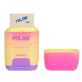 Milan Sunset Capsule Sharpener and Eraser thumbnail