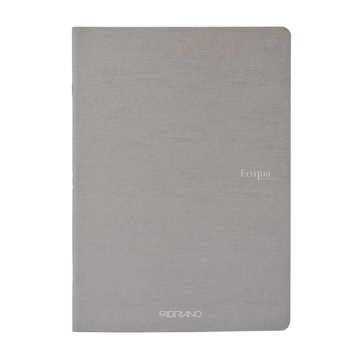 Fabriano Ecoqua 8.25" x 11.7" Stapled Grid Notebook 38 Sheets