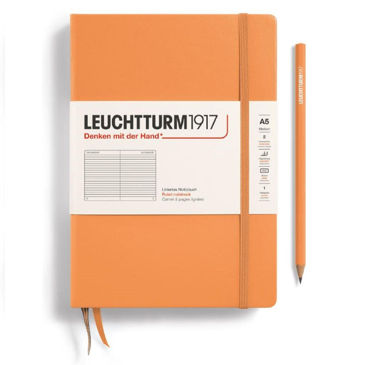 Leuchtturm 1917 A5 Medium Hardcover Notebook 251ct