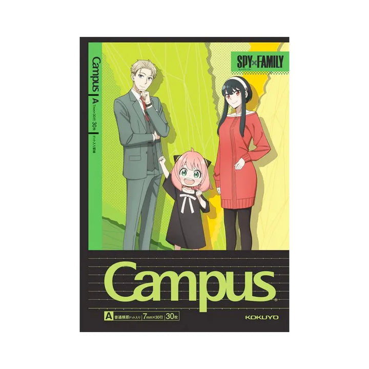 Kokuyo Campus Spy Family 7mm Notebook 5 pack