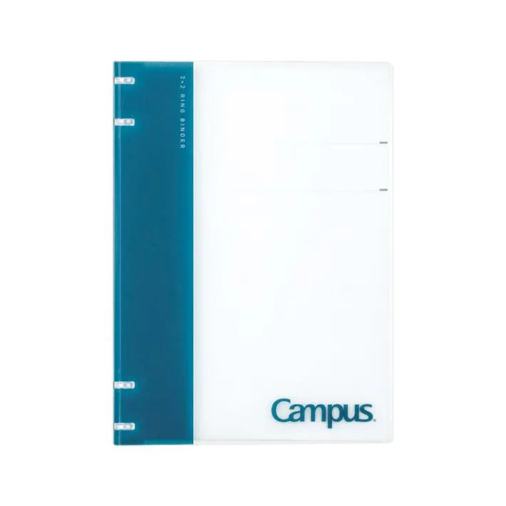 Kokuyo Campus 2 x 2 Ring Notebook Binder#color_navy