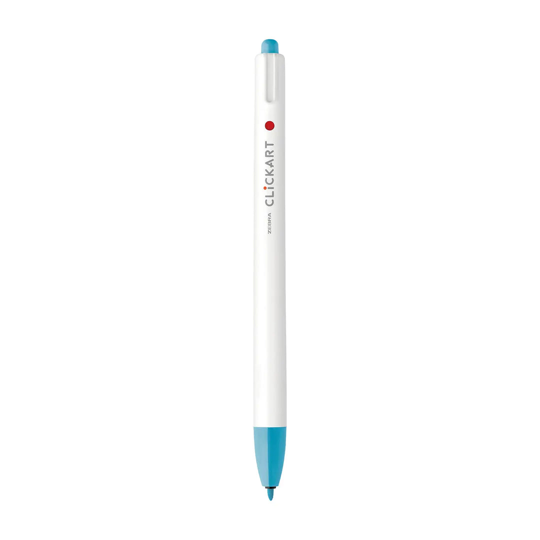Zebra ClickArt Retractable Marker Pen .6mm