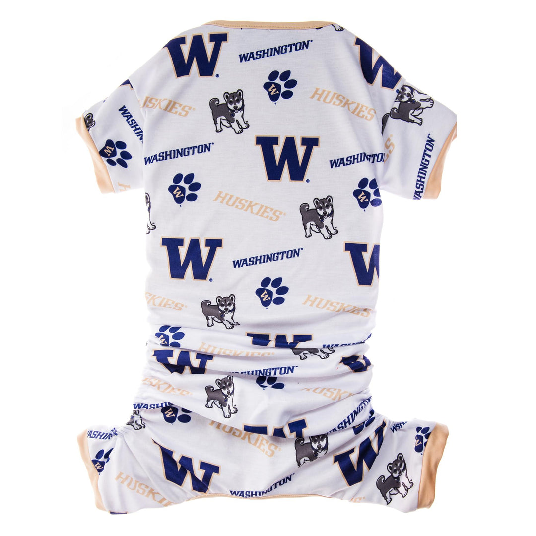 Little Earth W Huskies Pet PJs