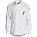Lands' End Men's UW Bothell School of Educational Studies Long Sleeve Button Down Oxford Shirt thumbnail