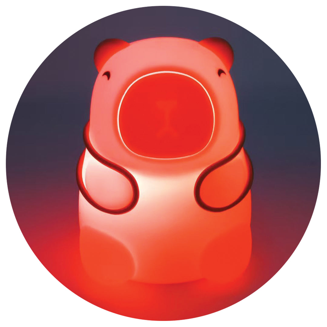 Streamline Capybara Color Changing LED Tap Light