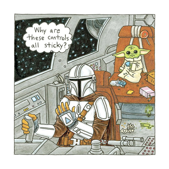 Star Wars The Mandalorian and Child 2026 Wall Calendar