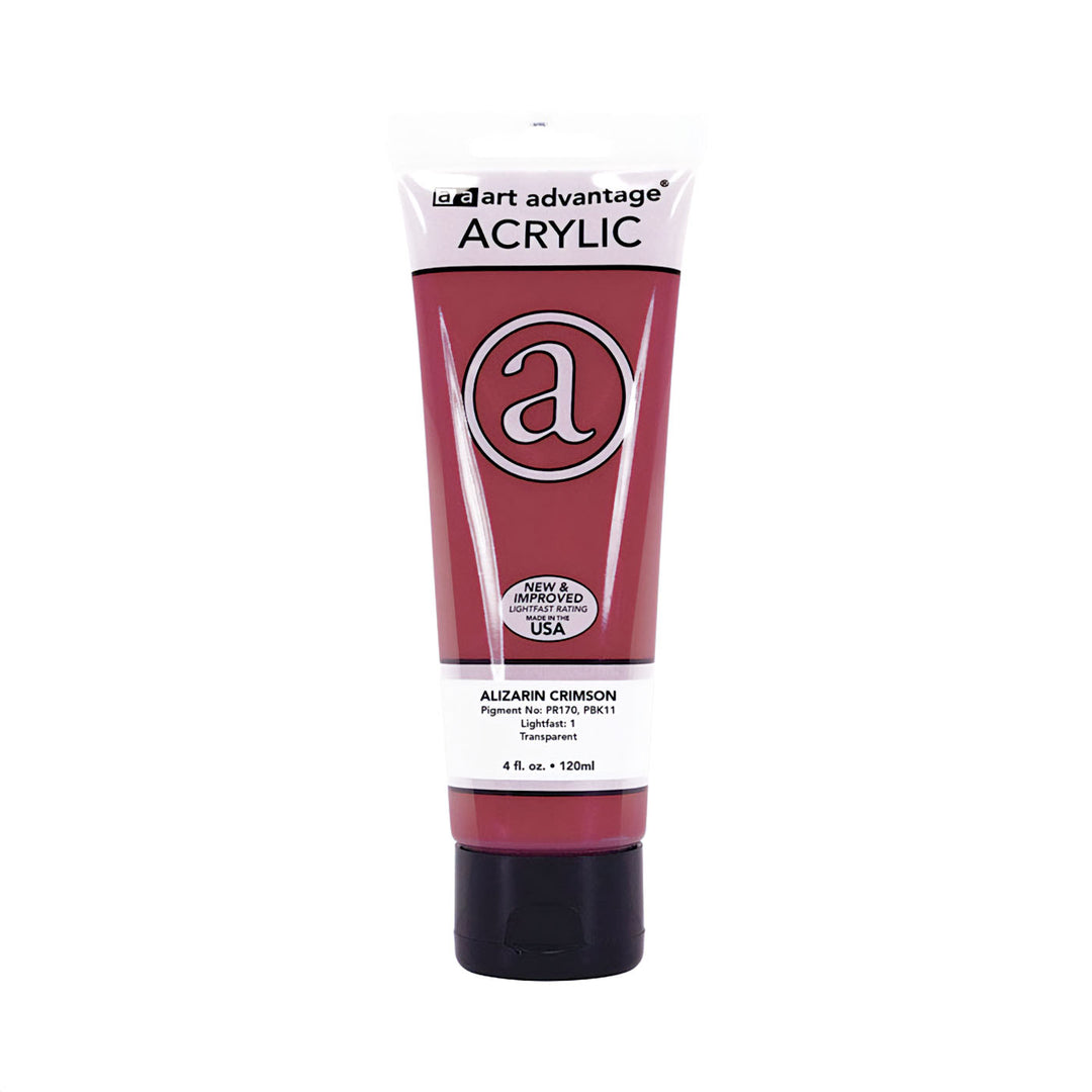 Art Advantage Acrylic Paint Tube 4oz