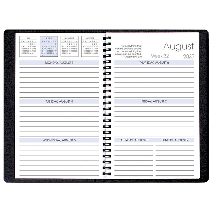 Payne Shimmer 2025-2026 Academic Weekly Planner