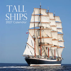 Photo of 2027 Tall Ships Wall Calendar.