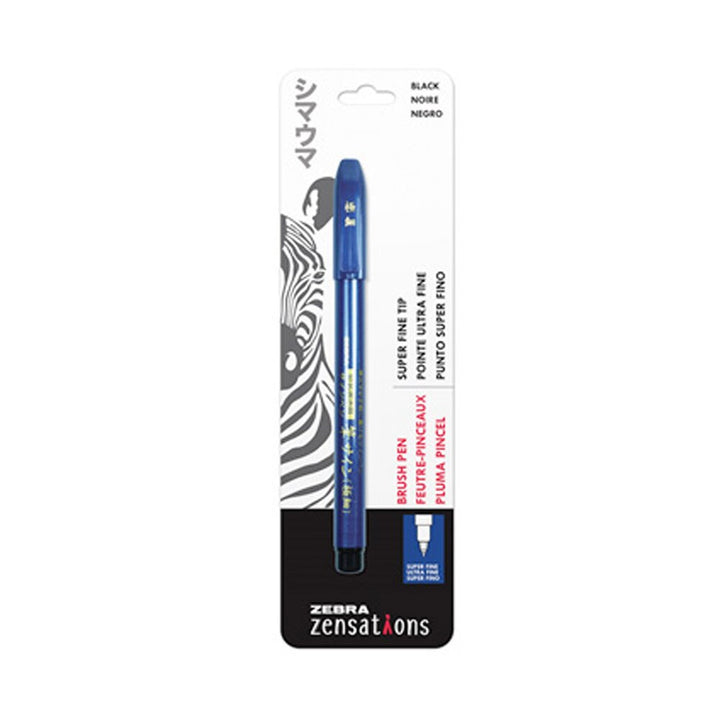 Zebra Zensations Black Ultra-Fine Point Brush Pen