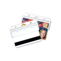 ID Edge Frost Rigid Plastic Horizontal Half Card Holder thumbnail