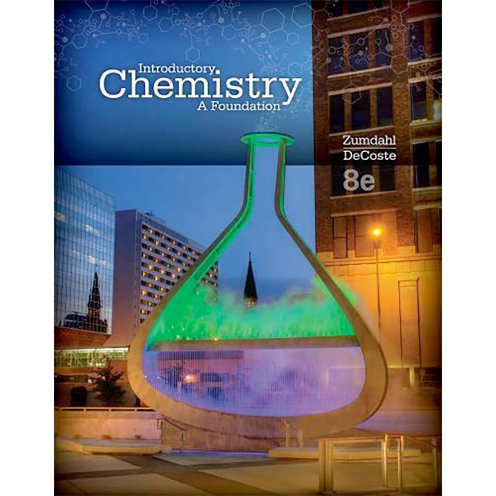 Student Solutions Manual for Introductory Chemistry (8E 15)