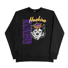 Photo of SLAM Unisex Washington Huskies Salty Dawg Crewneck.
