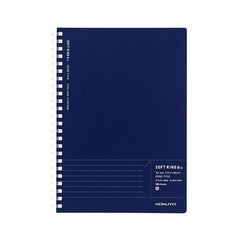 Photo of Kokuyo Navy Biz B5 Dotted Line Soft Ring Notebook 40ct.