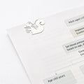 Midori Little Animal Etching E-Clips 16 Count thumbnail