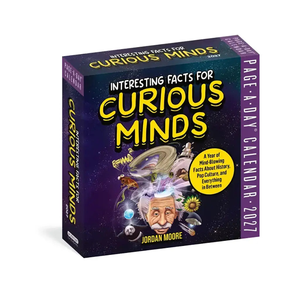 Interesting Facts for Curious Minds Page-A-Day 2027 Calendar