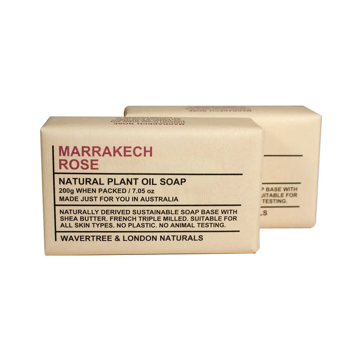 Wavertree & London Marrakech Rose Bar Soap