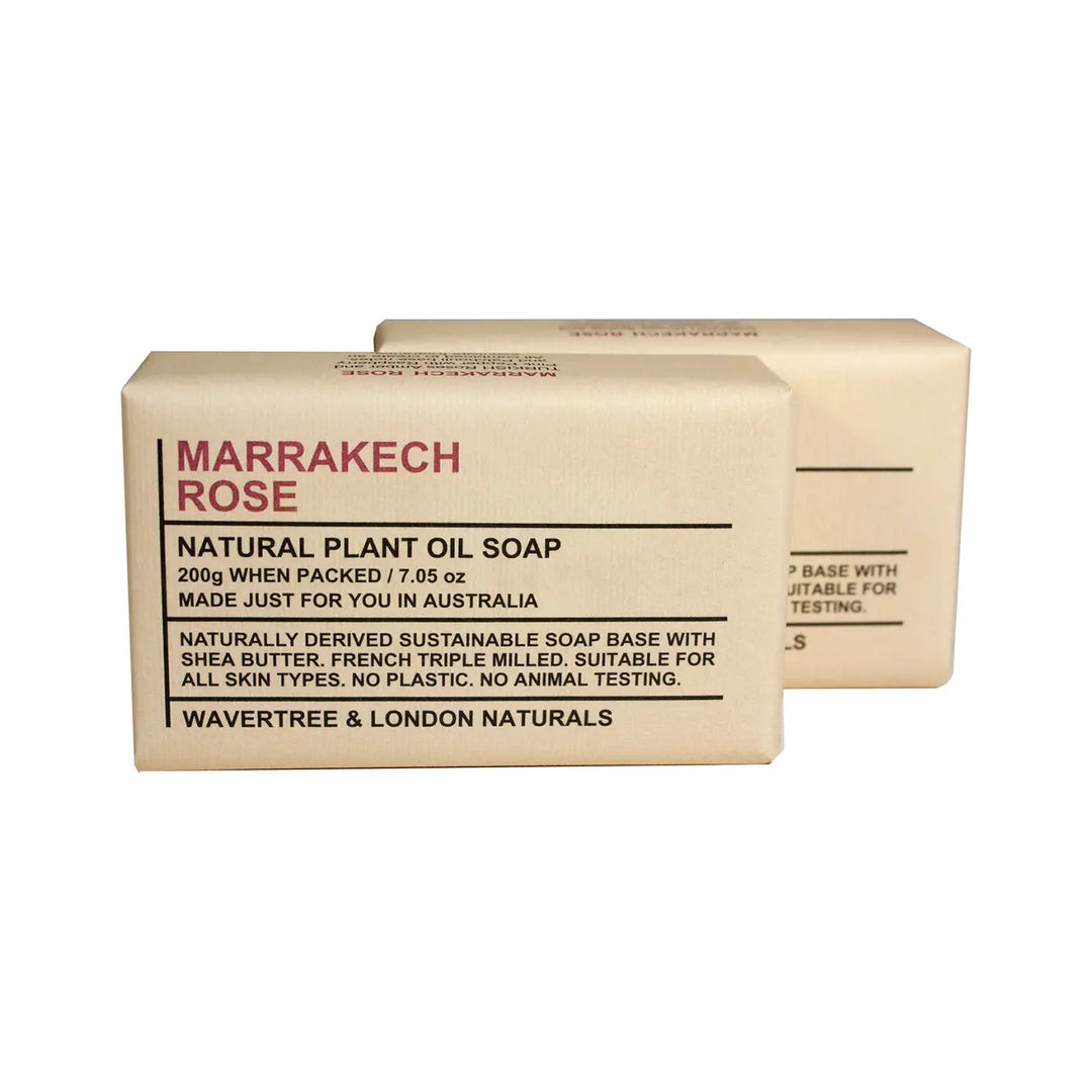 Wavertree & London Marrakech Rose Bar Soap