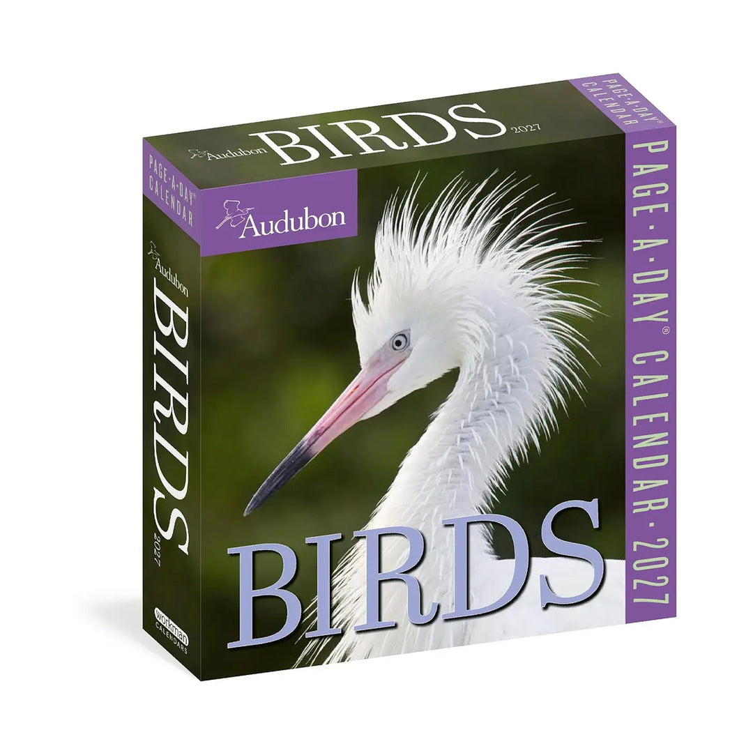 Audubon Birds Page-A-Day 2027 Calendar