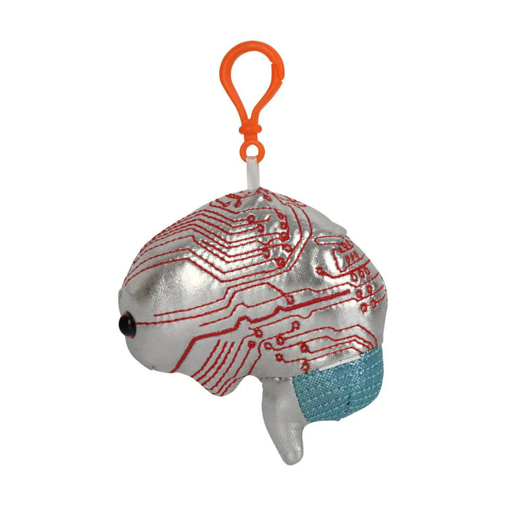 GIANTmicrobes AI Brain Keychain