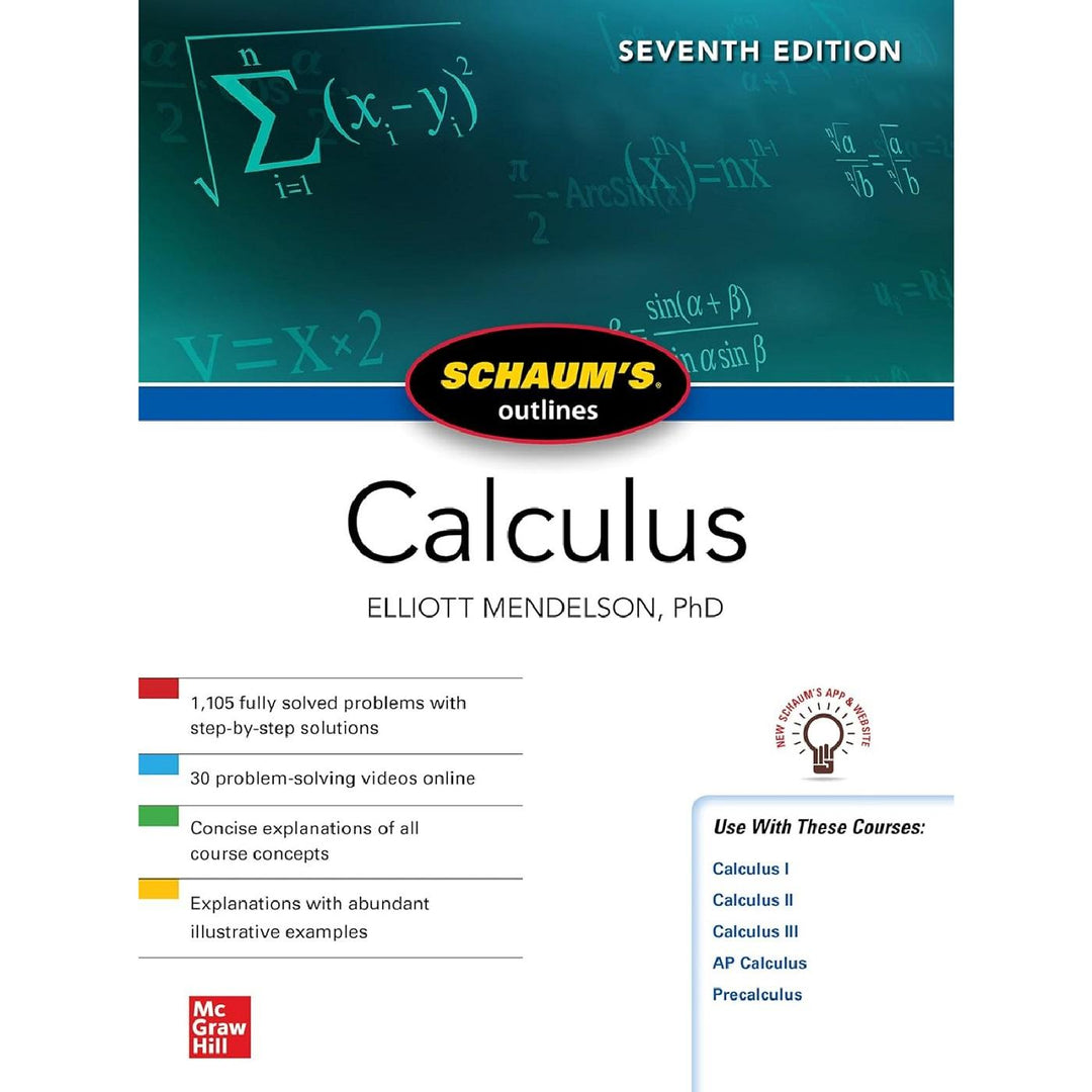 Schaum's Calculus (7E 22)