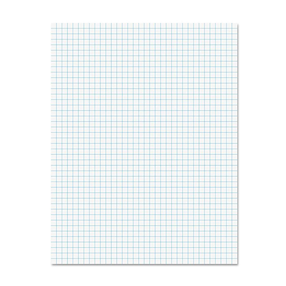 Ampad White 4x4 Quad Ruled Pad 50ct