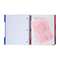 Five Star Advance Assorted 3 Subject College Spiral Notebook thumbnail