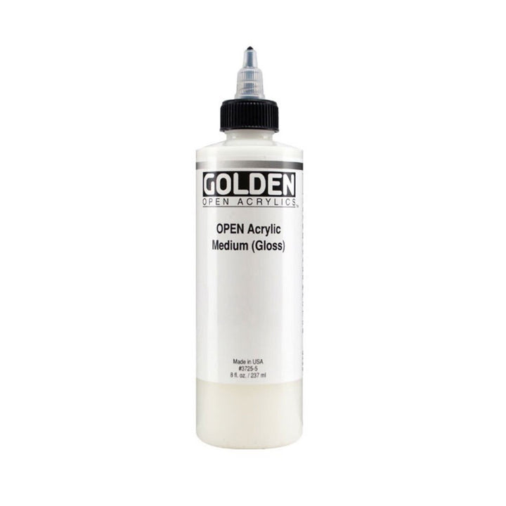 Golden Semi-Gloss Soft Gel