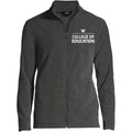 Lands' End Men's UW College of Education ThermaCheck Fleece Full Zip thumbnail