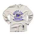 Roots of Fight Unisex Washington Huskies Bruce Lee Campus Legend Thermal Long Sleeve thumbnail