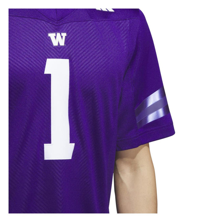 adidas Men's Washington Huskies Home 2024 Football Jersey