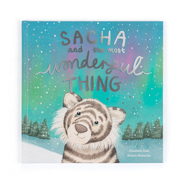 Jellycat Sasha and the Most Wonderful Thing Book