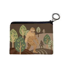 Photo of Native Northwest Sasquatch Coin Purse.