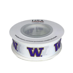 Photo of USA Bows White W Grosgrain Ribbon Spool 10yd.