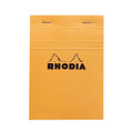 Rhodia Orange 4"x6" 5x5 Quad Graph Top Stapled Pad 80ct thumbnail