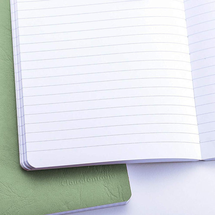 Clairefontaine Basics 6"x8" Ruled Elastic Closure