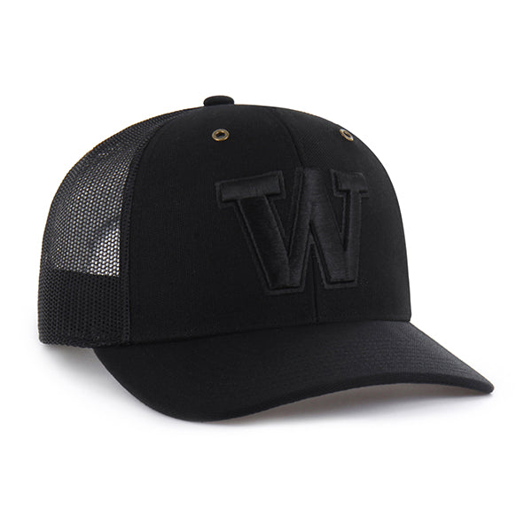 Carhartt x 47 Brand Black Washington Huskies Trucker Hat