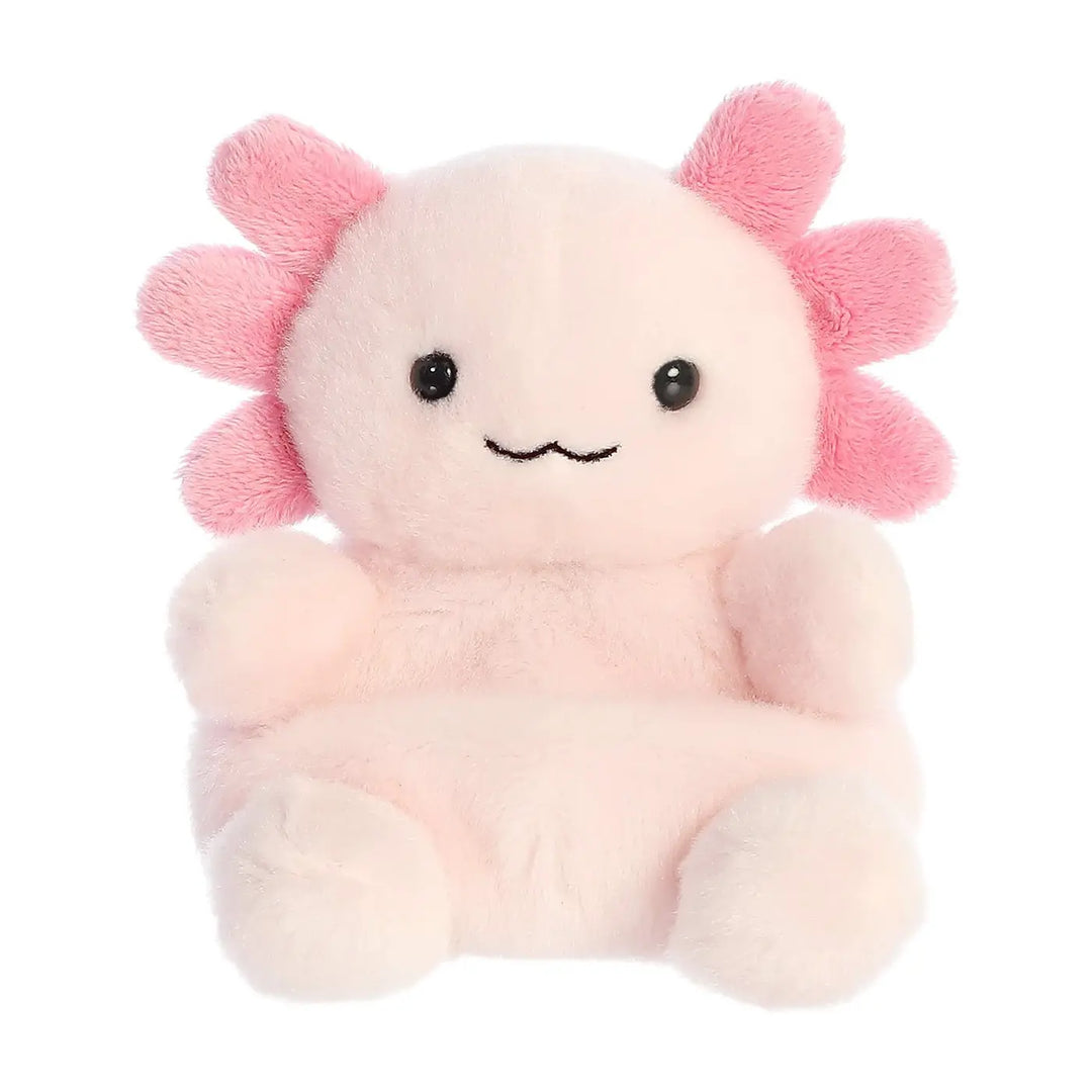 Aurora Palm Pals Ax Axolotl Plush