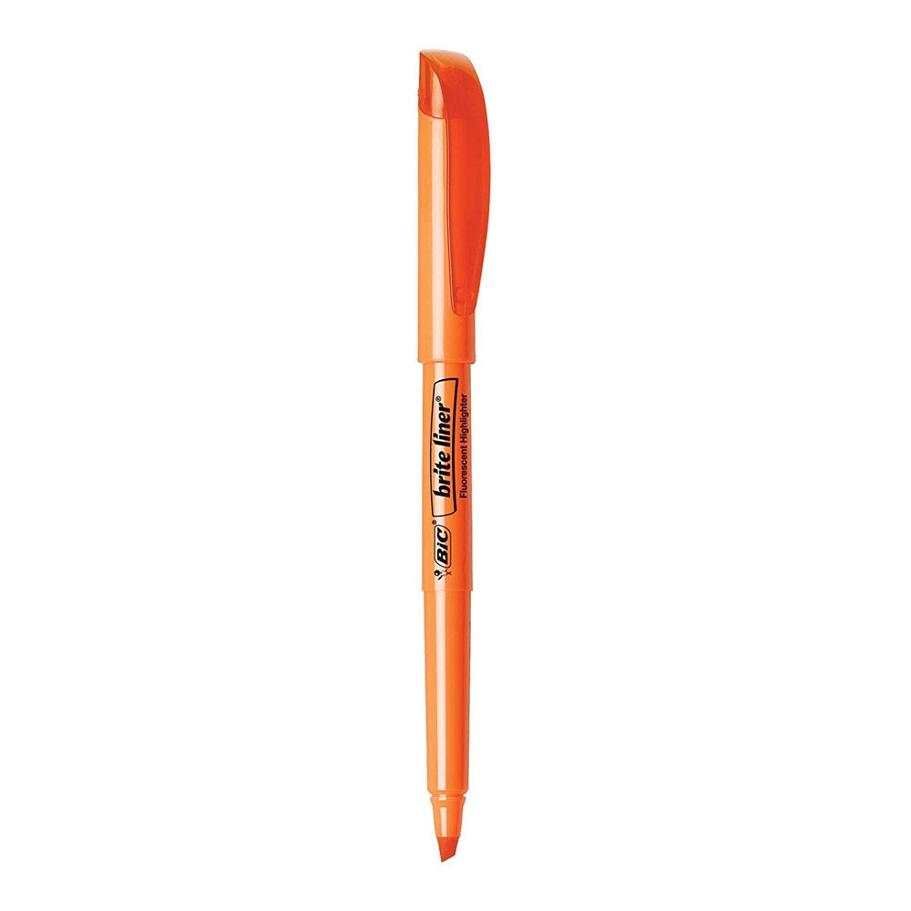 Bic Brite Liner Fluorescent Highlighters 5 Count