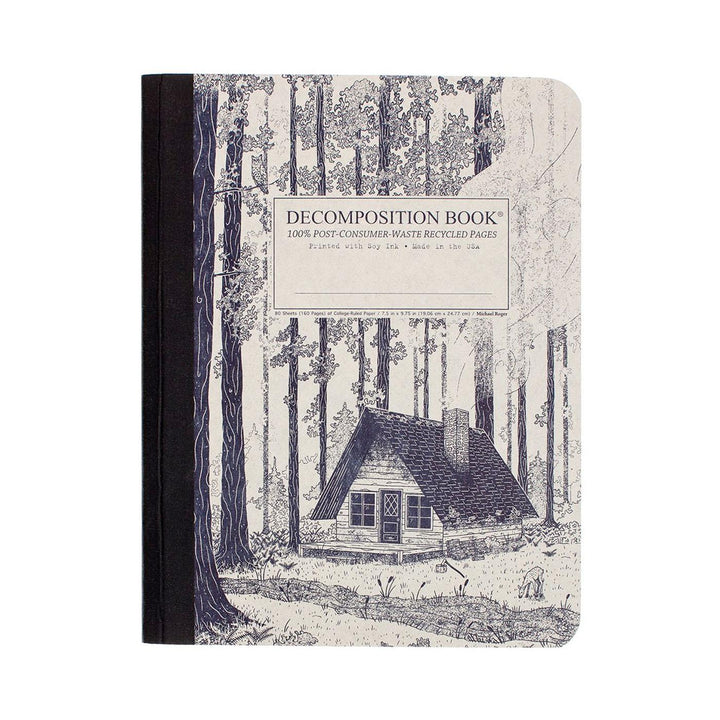 Decomposition Redwood 7.5"x9.75" College Sewn 80ct