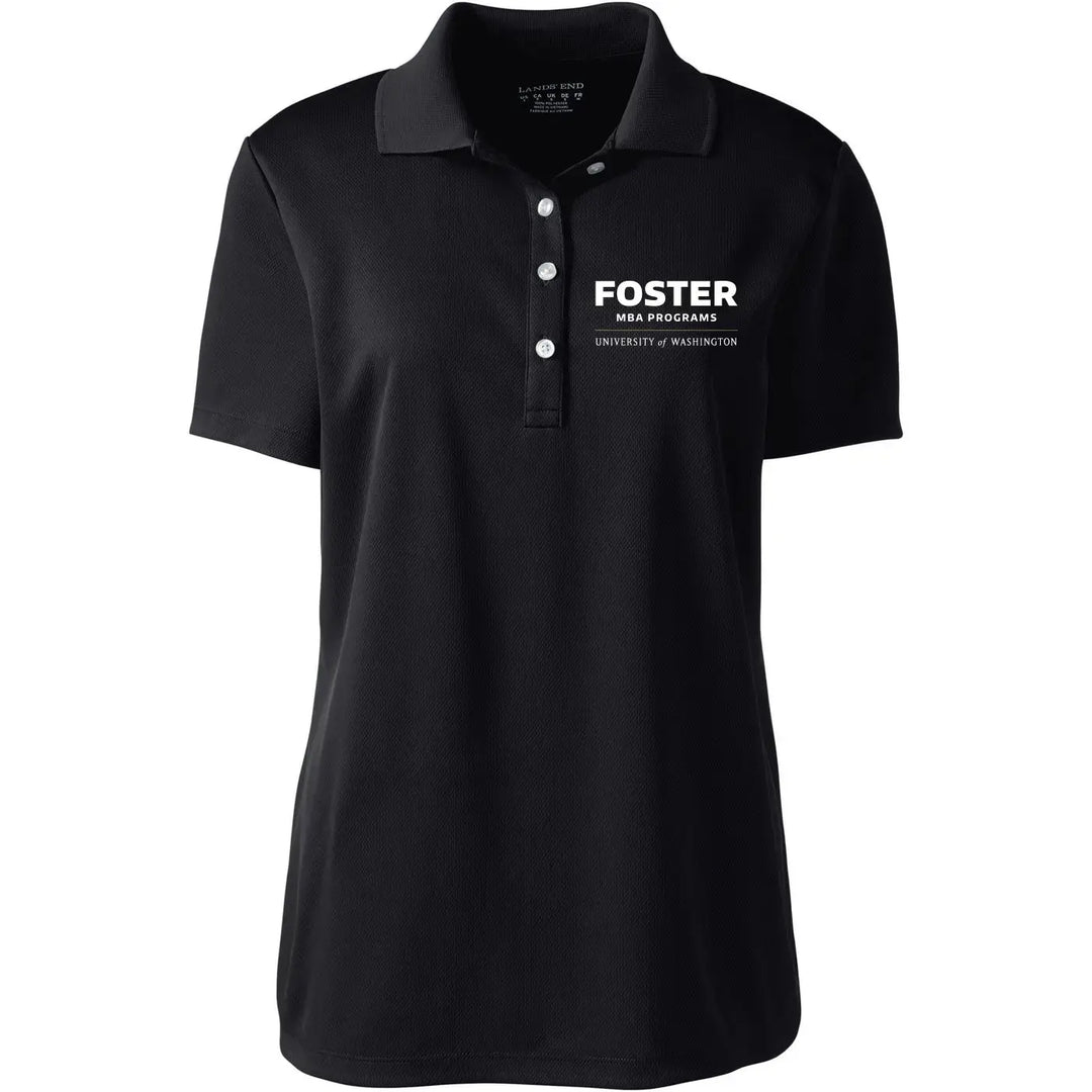 Lands' End Women's UW Foster MBA Programs Flagship Performance Polo