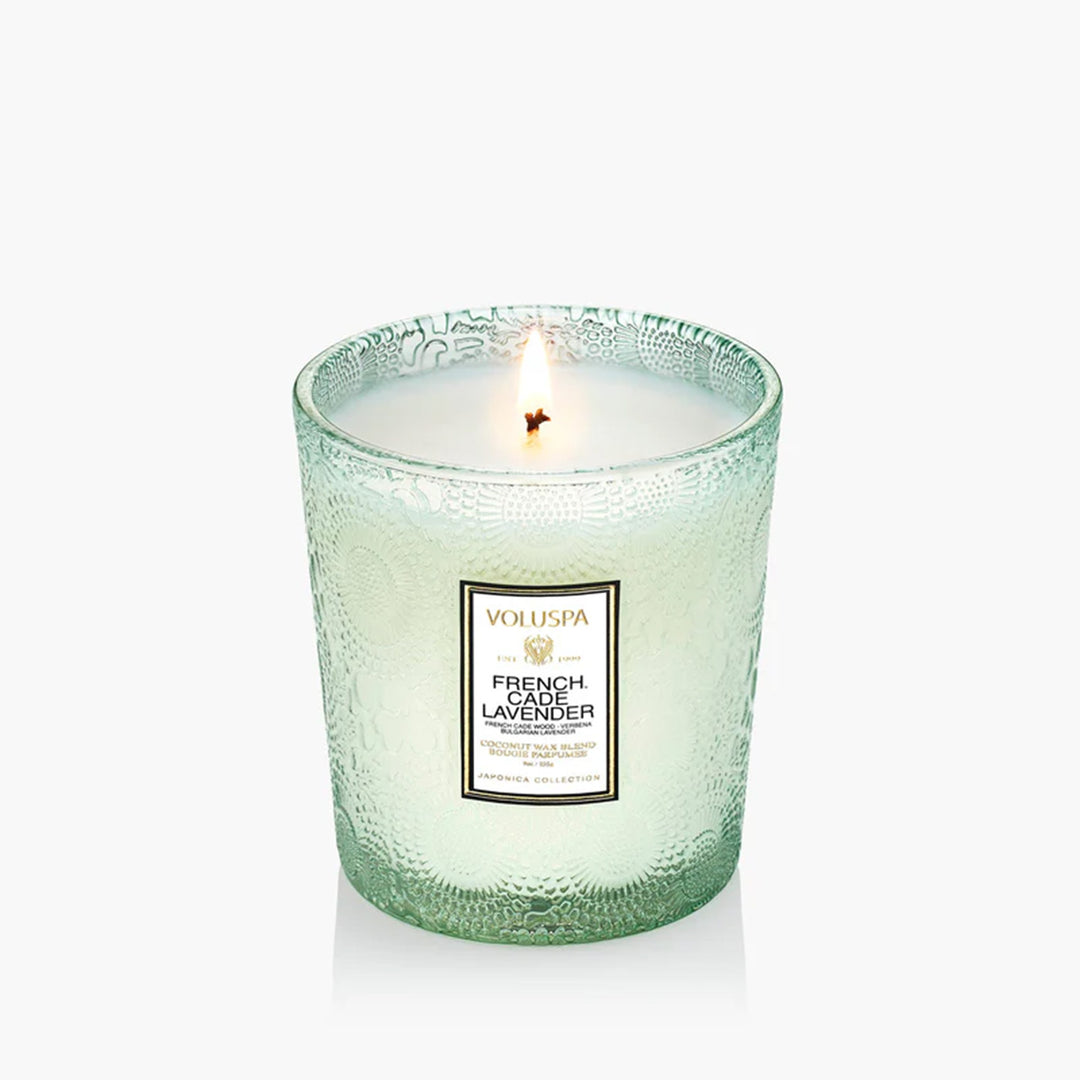 Voluspa French Cade Lavender Classic Candle 9oz
