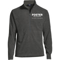 Lands' End Men's UW Foster MBA Programs ThermaCheck Fleece Quarter Zip thumbnail