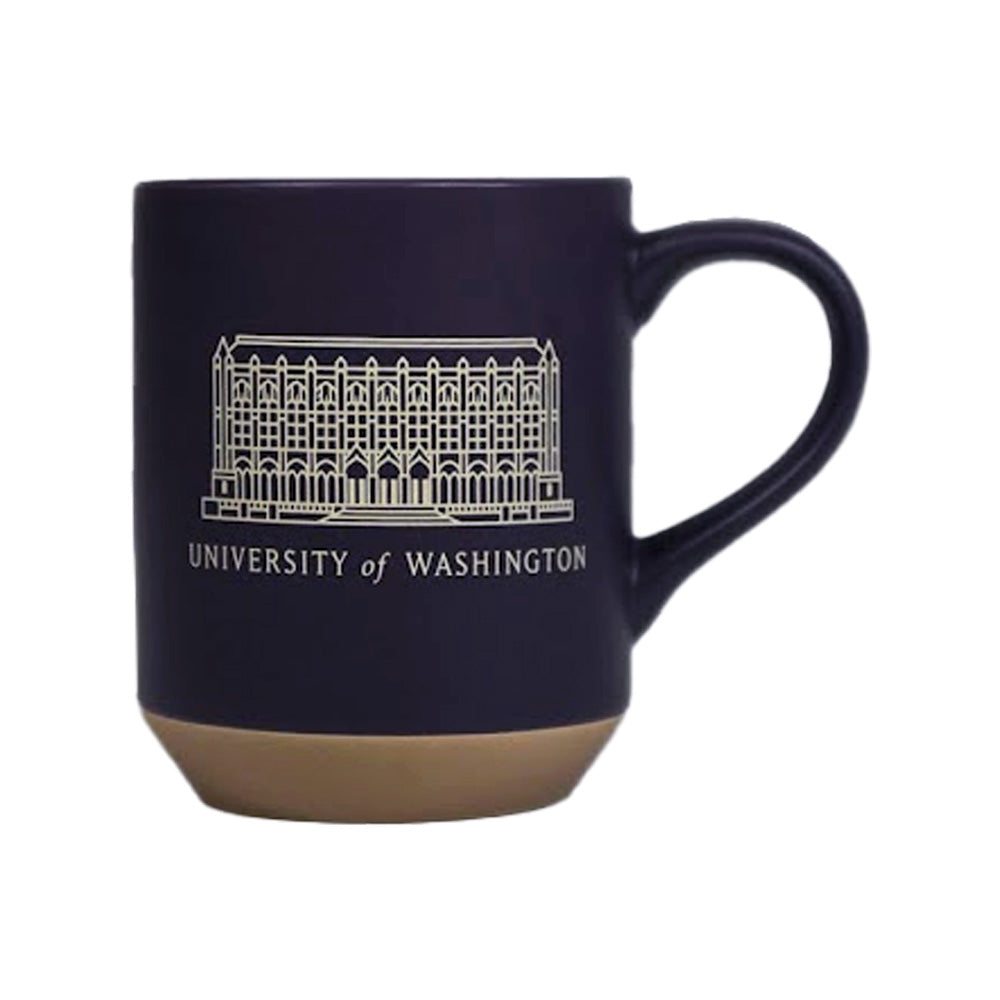 RFSJ Purple Suzzallo Library 100 Years Sandstone Mug 16oz