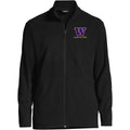 Lands' End Men's UW Class of 2026 ThermaCheck Fleece Full Zip thumbnail