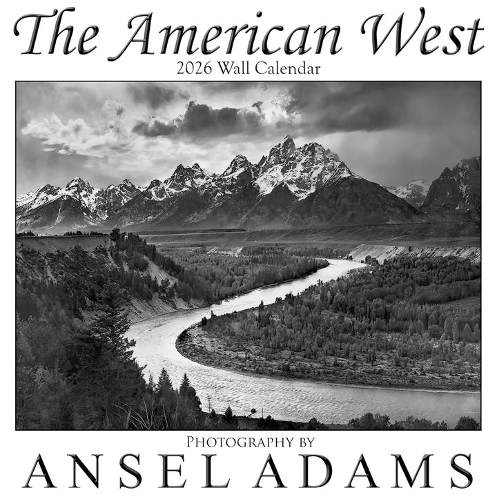 Small Changes Ansel Adams: American West 2026 Wall Calendar