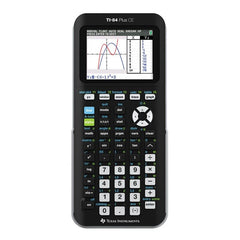 Photo of TI 84 Plus CE Calculator.